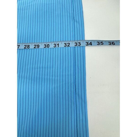 NWT Peter Millar Hemlock Performance Jersey Golf Polo Shirt CRRBN Blue XXL  $100 - Picture 8 of 8